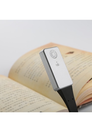 Konesam Usb Şarjlı 3 Renk Ayarı Kitap Okuma Lambası - Led Klipsli Gece Işığı Diğer