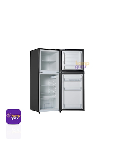 Çift Sistem Cool Life 120 L Siyah Buzdolabı