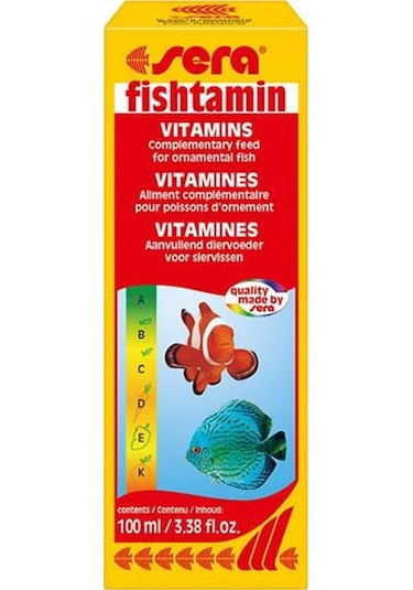 Sera 2740 Fishtamin 100Ml