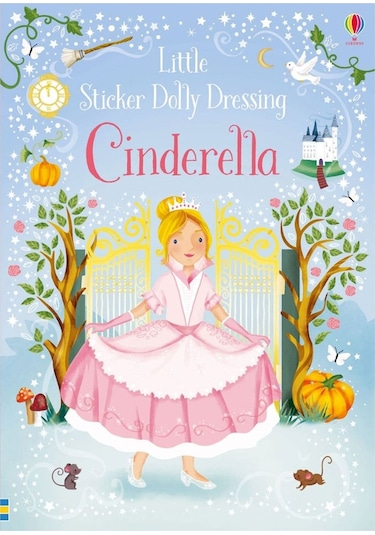 Little Sticker Dolly Dressing Fairytales Cinderella Usborne Publishing