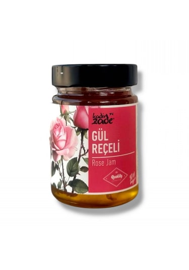Kadirzade Gül Reçeli 350 G