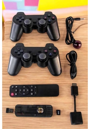 Mey İthalat 20.000 Oyunlu Premium Model Oyun Konsolu 8k Android Tv Hd Game Stick