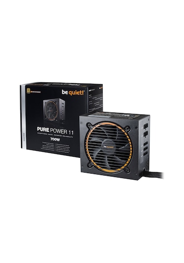Be Quiet BN299 Pure Power Black 11 700W 80+ Gold Yarı Modüler Güç Kaynağı