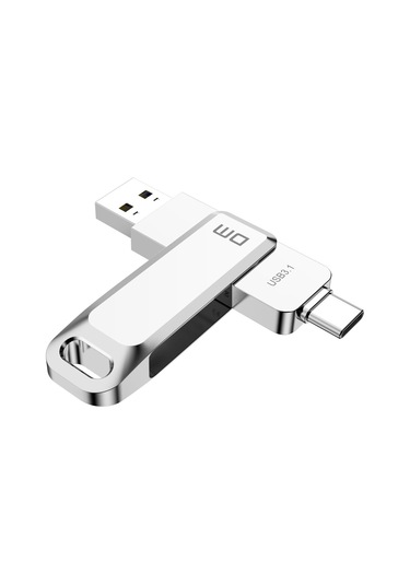 DM PD168 Metal USB 3.1 Type-C 64 GB Flash Bellek