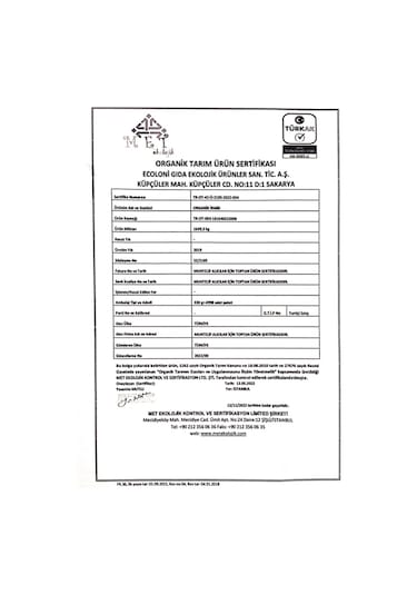 OG Natural Organik Bebek İrmiği 330 G