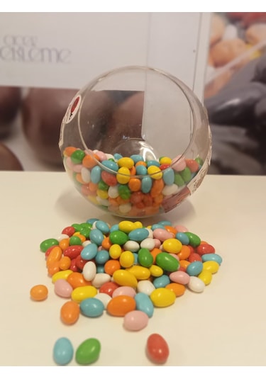 Renkli Çikolatalı Badem Draje 100 Gr
