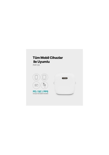 TTEC Smartcharger 2SCP03B Pro Nano 30 W Pd Usb-c Hızlı Şarj Cihazı
