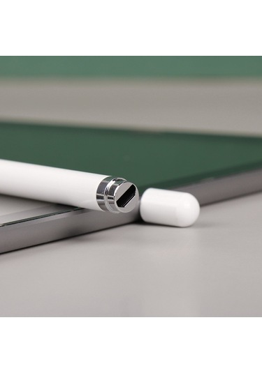 Dokunmatik Şarjlı Tablet Kalem Stylus iPad Uyumlu Samsung Çizim