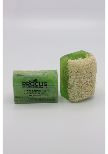 Proclis Doğal Kabak Lifli Aloe Vera Sabunu