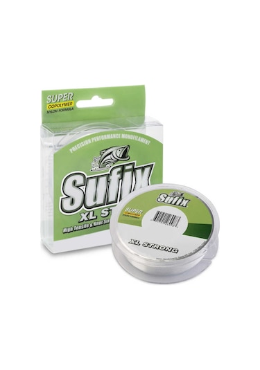 Sufix Xl Strong Misina Clear-0.40mm - 600mt - 13kg 14959-37068 Clear