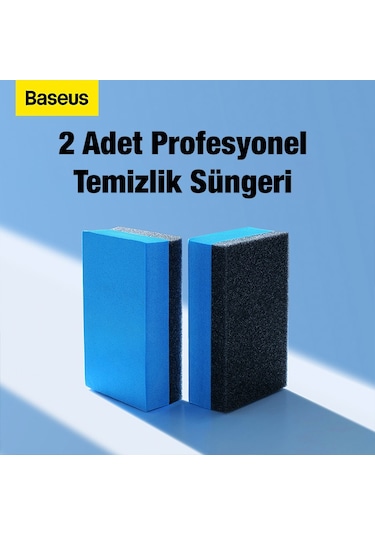 Baseus Araç Bakım Ön Cam Temizliği 200ml Yağ Çözücü ve Parlatı...