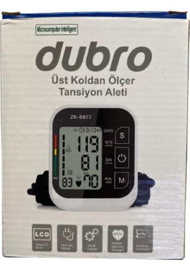 Üst Koldan Ölçer Tansiyon Aleti Zk-b877