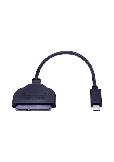 USB Type C 3.1 To 2.5" inc SATA SSD - Harddisk Çevirici Adaptor