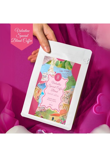 Mim And More Valentine Coffee Blend Pamuk Şeker Aromalı Filtre Kahve 2025'li