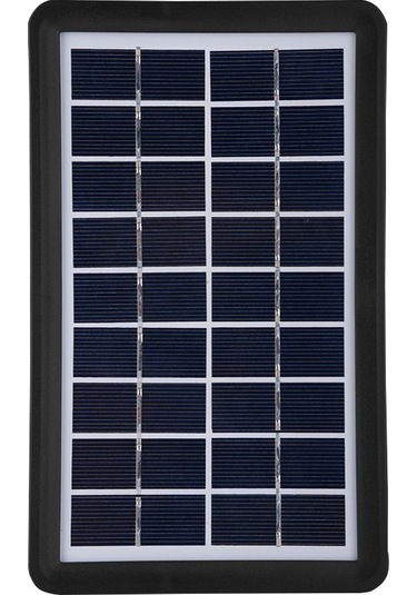 Moveevo 9v 3w Polikristal Güneş Paneli - %18 Dönüşüm Oranı, %93 Işık Geçirgenliği, Su Geçirmez Ve Güvenli Şarj