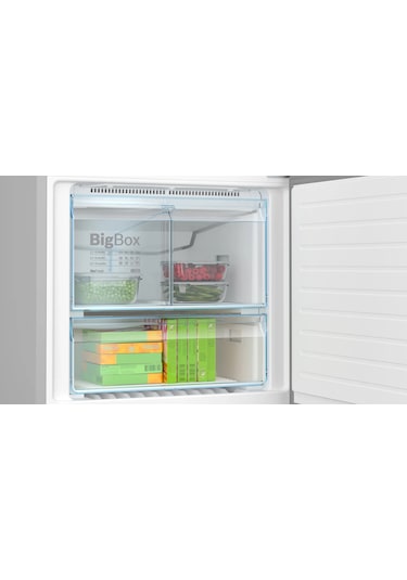 Bosch KGN76VIE0N 526 LT No-Frost Kombi Tipi Buzdolabı