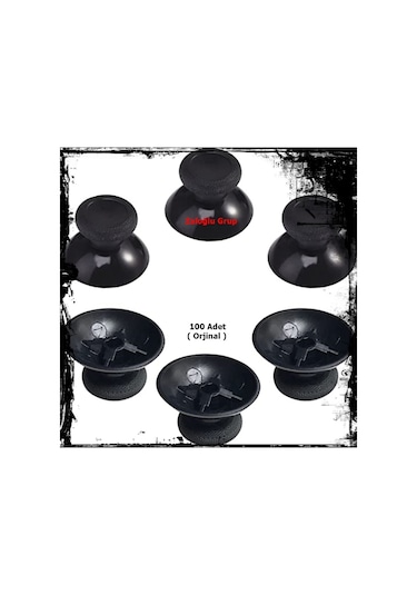 Zaloğlu Grup 100 Adet X ve S Analog Topuz