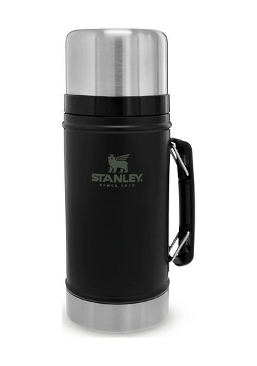 Stanley Klasik Yemek Termosu 0.94 Lt - Siyah