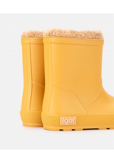 İgor Çocuk Yogi Borreguito İçi Yünlü Bot Sarı W10306-008 Sarı