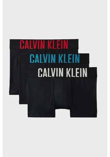 Calvin Klein Logolu Pamuklu 3 Pack Boxer 000nb3608a3yn Erkek Boxer 000nb3608a 3yn Siyah Calvin Klein Logolu Pamuklu 3 Pack Boxer 000nb3608a3yn Erkek Boxer 000nb3608a 3yn Siyah