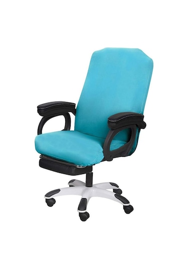 Teal S/m/l Boyutları Ofis Streç Spandex Sandalye Anti-kirli Bilgisayar Koltuğu Sa Ofis Koltuğu Sandalyeleri Koltuk Örtüsü 55794178