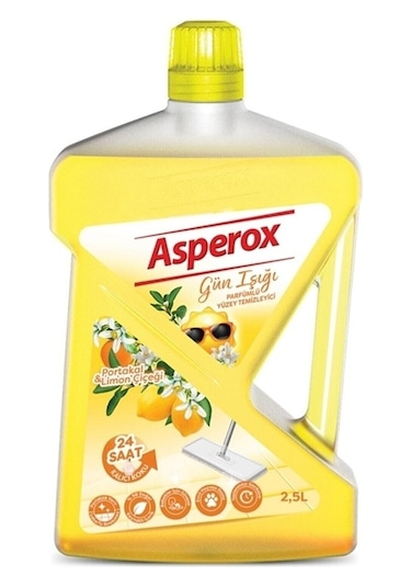 Asperox Yüzey Temizleyici Gün Işığı ve Aşk Masal 2 x 2500 ML