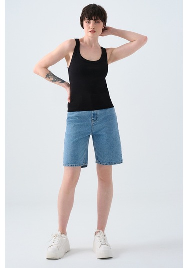 Loft Kadın Atlet Lf2038440 SIYAH