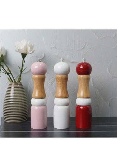 Perotti 12377 Milla Bambu Küçük Değirmen Pudra Çok Renkli