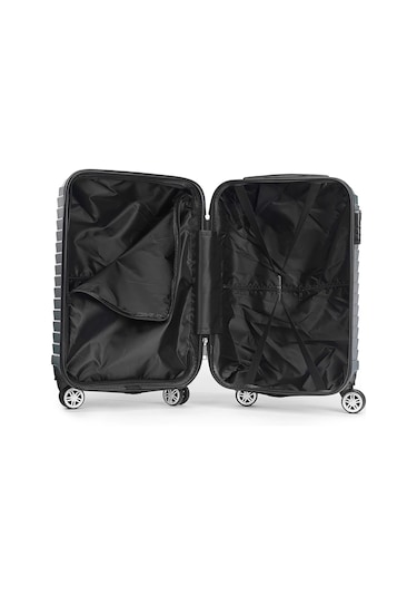 Wexta Wx-1001 Yağ Yeşili Kabin Boy Valiz Yeşili Yağ Yeşili