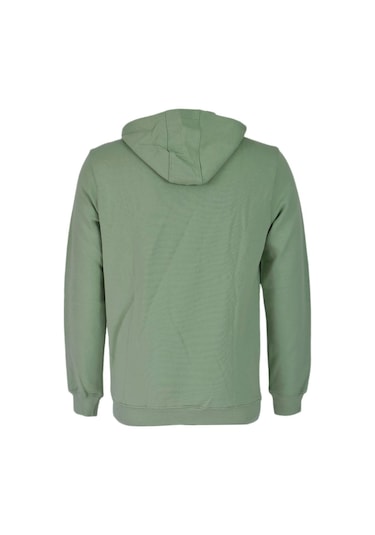 Dynamo Erkek Kapüşonlu Basic Sweatshirt R2248 Bgl-st03192 Elma Yeşili