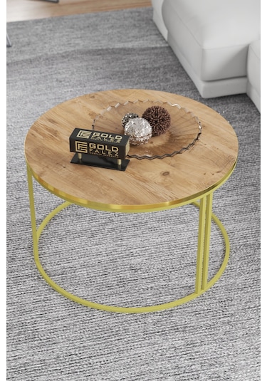Orta Sehpa Tekli Special Lüx Gold Ceviz