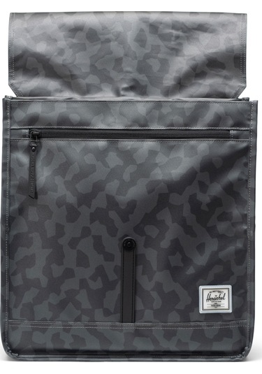 Herschel City Backpack Unısex Sırt Çantası 10998-06670-os Shadow Pixel Espresso Yeşil - Siyah