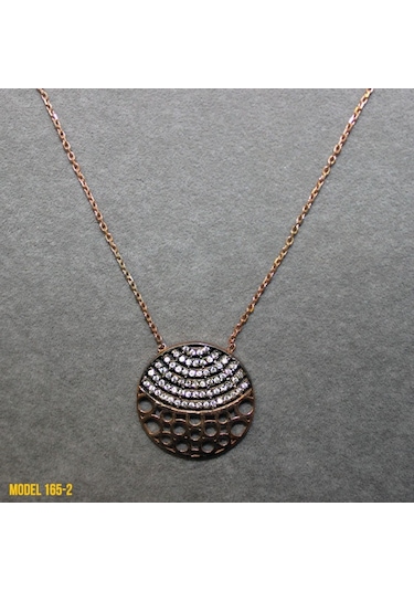 Osmanlı Motif Küçük Yuvarlak Kolye