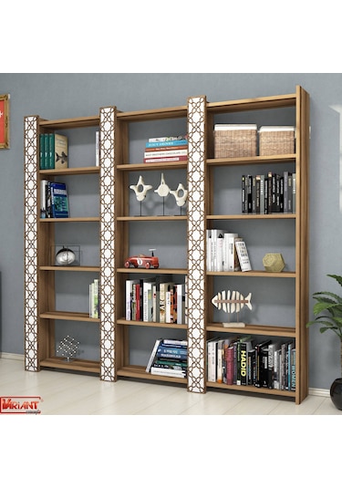 Variant Variant City Üçlü Kitaplık (248371957)