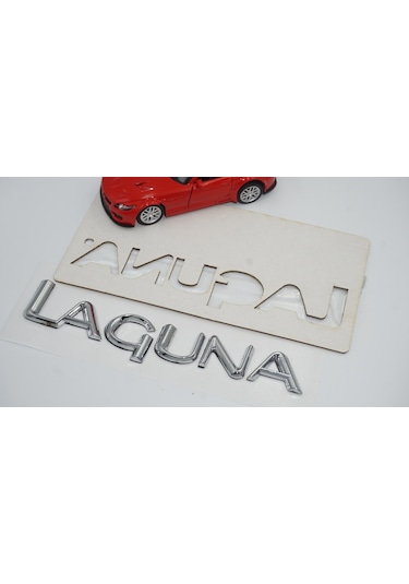 Renault Laguna 2001-2005 Bagaj Krom Abs 3M 3D Yazı Logo Amblem