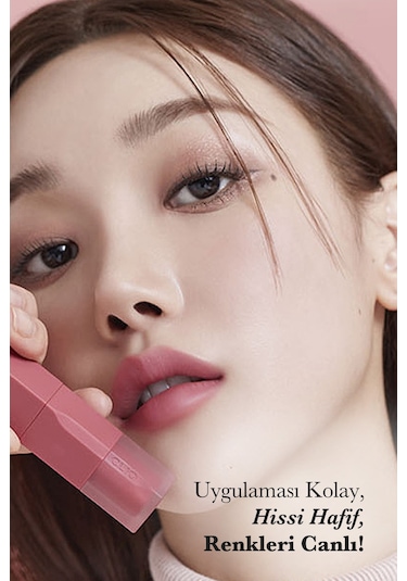 Pürüzsüz Ve Kadifemsi Dokulu, Doğal Görünüm Sunan Tint Clıo Chiffon Blur Tint 07 Mauve For U 07