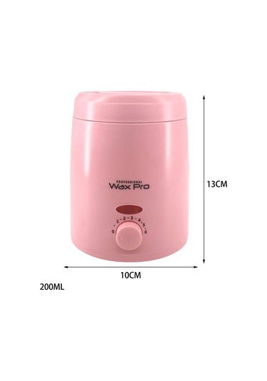 Suntek Balmumu Isınma Konteyner Epilasyon Kadın Hediye Pembe