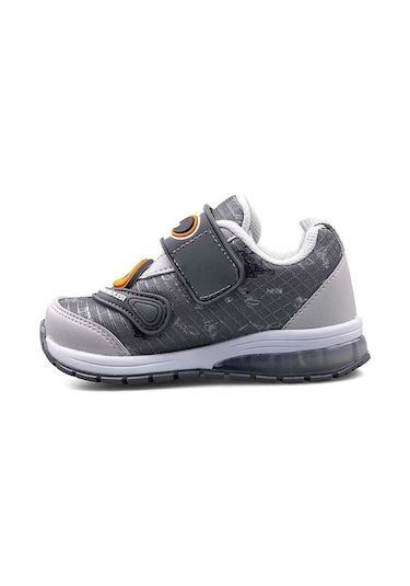 Tuğba Ortopedi 024 Çocuk Işıklı Sneaker Füme