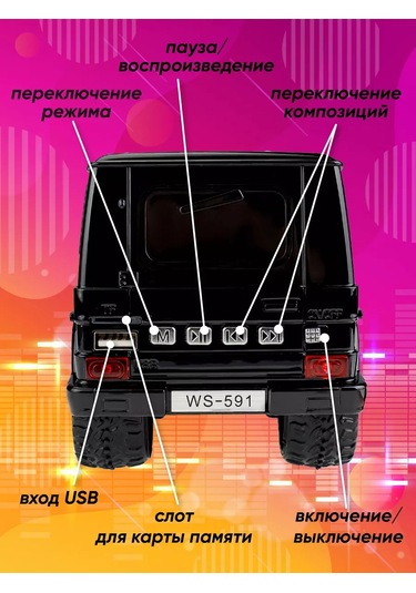 Miland Kablosuz Hoparlör Makine 218444373