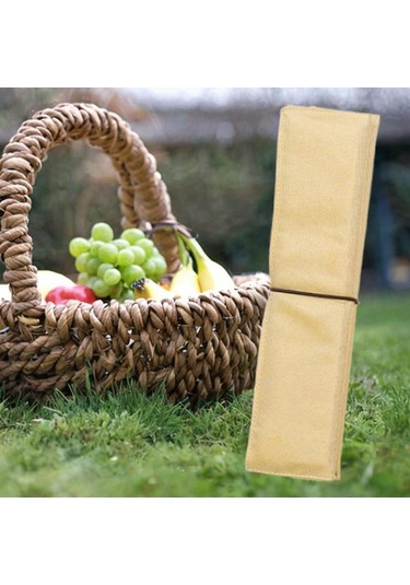 Homyl Piknik Dış Mekan Mat Plaj Koltuk Minderi Kamp Açık Haki