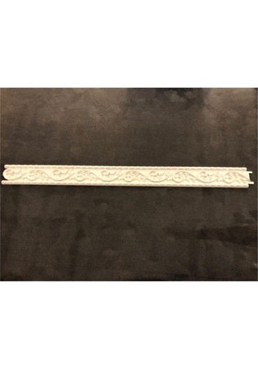 Dekoratif Boyanabilir Işlemeli Duvar Bordürü 8,5 100 Cm