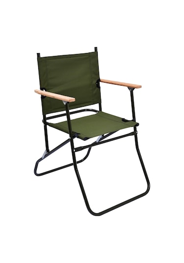 2 Adet 120 Kg Kapasiteli Katlanır Kamp Sandalyesi Ve 50x70 Kamp Masası Seti-2-as-5070 Çok Renkli