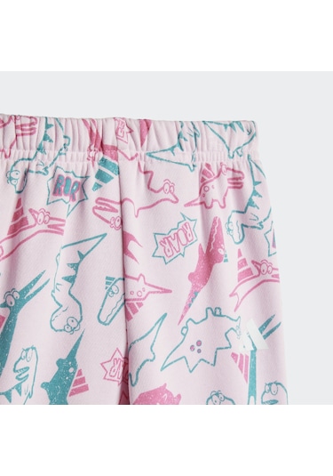 Adidas Jw2398 I Adrpt Fz St Çocuk Eşofman Takımı Pembe