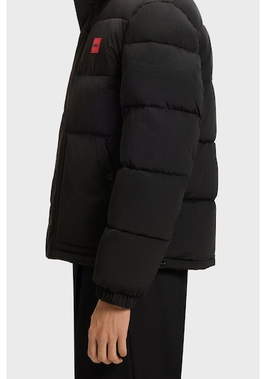 Hugo Erkek Mont 50547887 001 Siyah Siyah