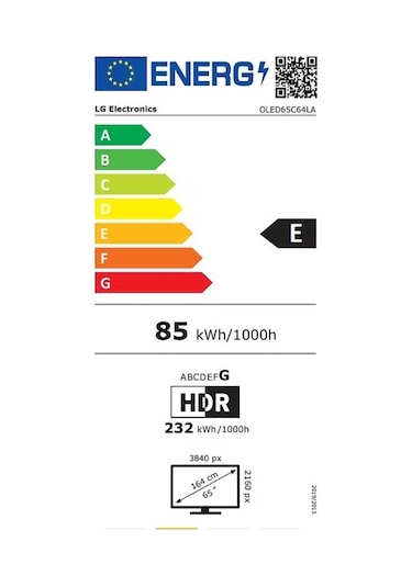 LG OLED65C64 65'' 165 Ekran Uydu Alıcılı 4K Ultra HD Smart WebOS OLED TV