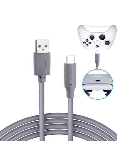 Xbox One S/series S/series X Type-c 5a 2m Şarj Kablosu
