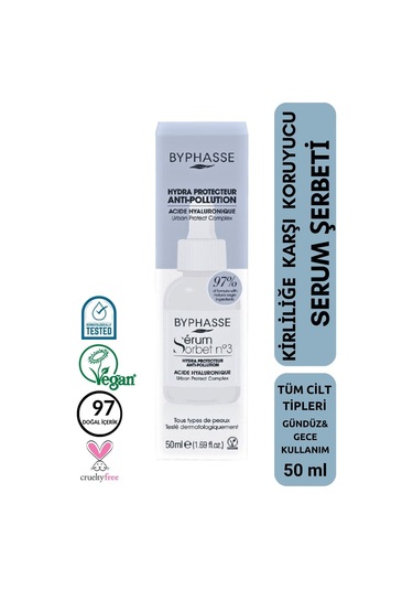 Byphasse Kirliliğe Karşı Koruyucu Serum Şerbeti 50 ML