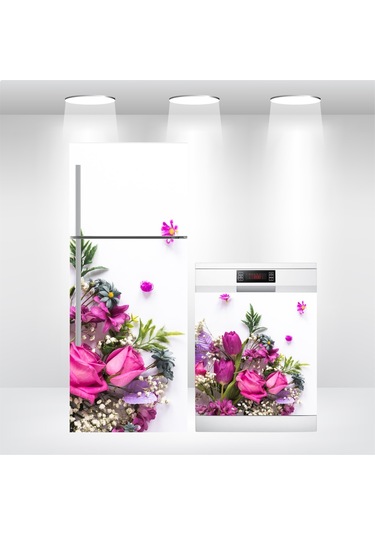 Buzdolabı Ve Bulaşık Makinesi Kapak Sticker (351468968)
