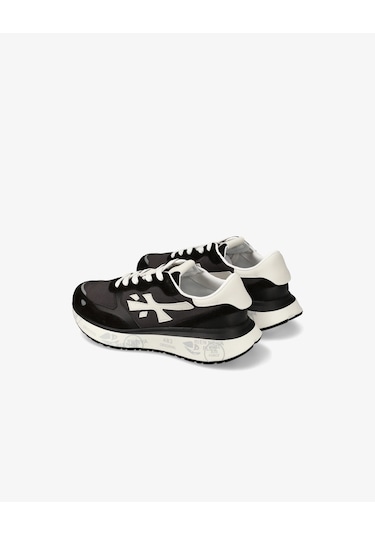 Premiata Sneakers Lauryn 7479 Siyah Beyaz Siyah - Beyaz