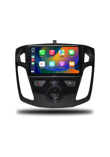 Avaydel Ford Focus 3-4 Android Carplay Multimedya 2012-2018 4GB RAM + 32GB Hafıza + 4 Çekirdek